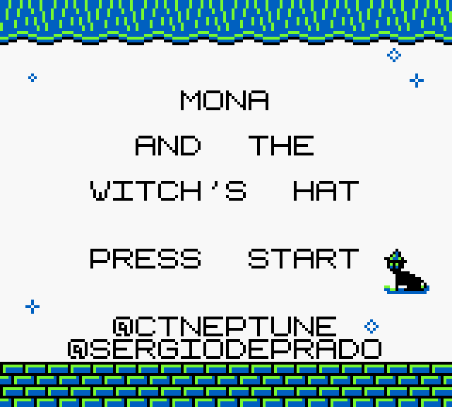 Mona & The Witch's Hat